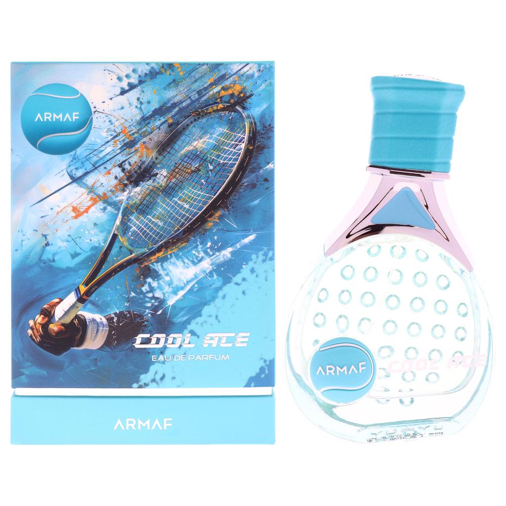 Cool Ace by Armaf for Men - 3.4 oz EDP Spray